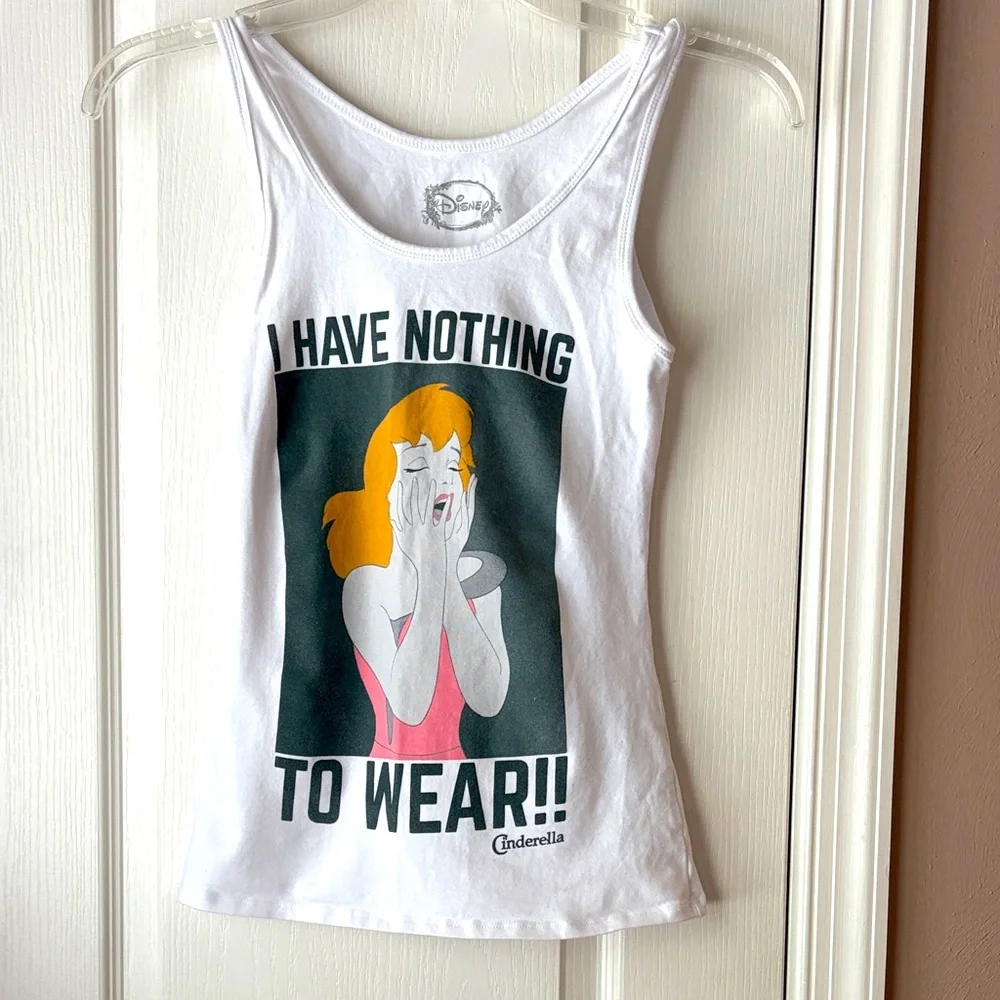Cinderella Tank Top - Picture 2 of 5